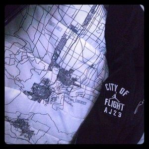 City of Flight jordan jacket ( resveable